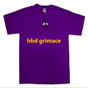 McDonald’s Happy Birthday Grimace T-shirt